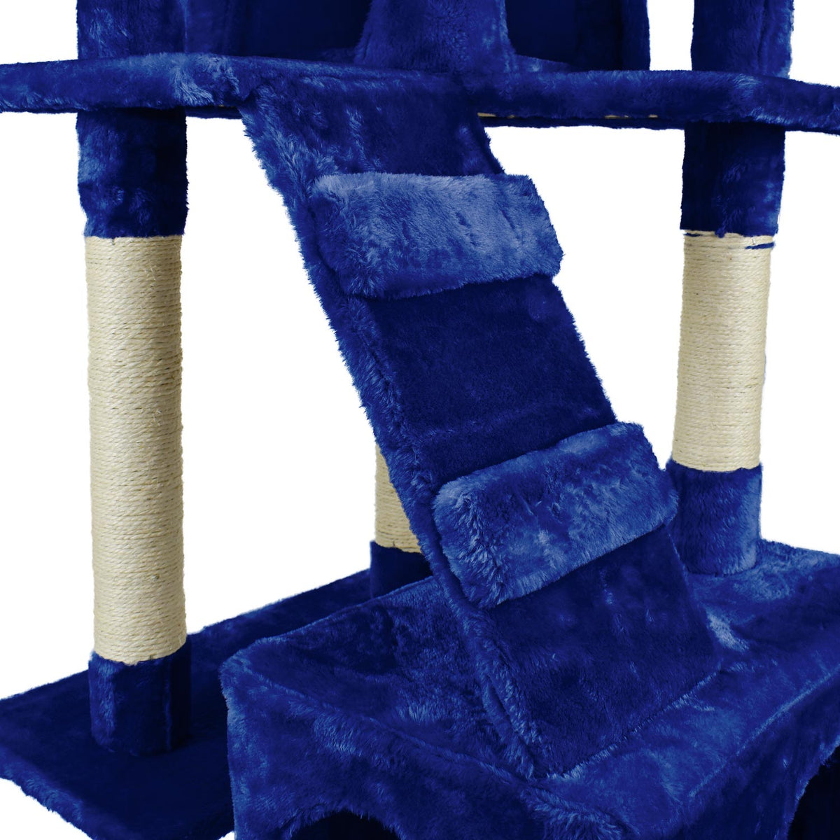 AQPET FRIENDS Manhattan Cat Scratcher in Sisal 170 cm for Cats Relaxation and Fun