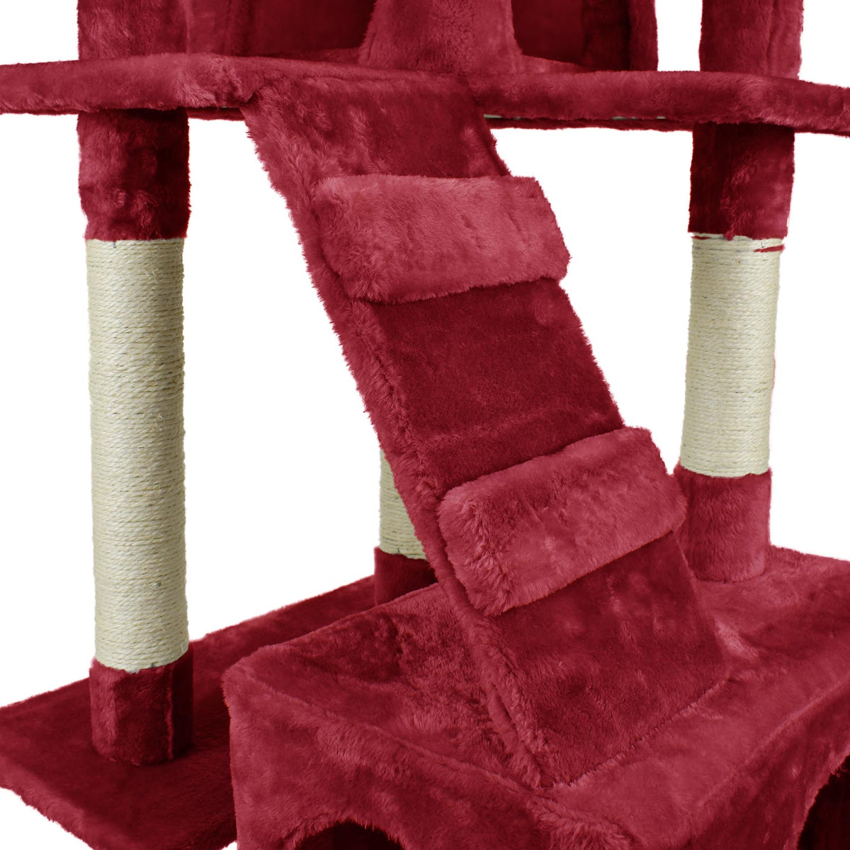 AQPET FRIENDS Manhattan Cat Scratcher in Sisal 170 cm for Cats Relaxation and Fun