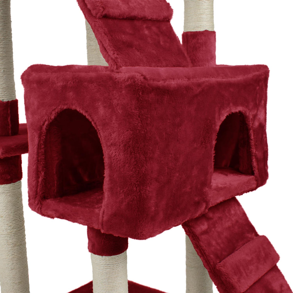 AQPET FRIENDS Manhattan Cat Scratcher in Sisal 170 cm for Cats Relaxation and Fun