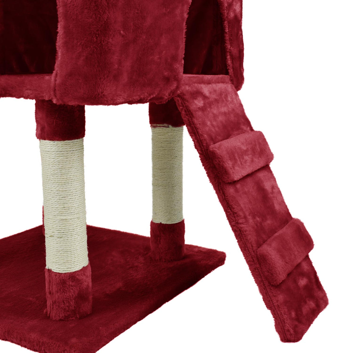 AQPET FRIENDS Manhattan Cat Scratcher in Sisal 170 cm for Cats Relaxation and Fun
