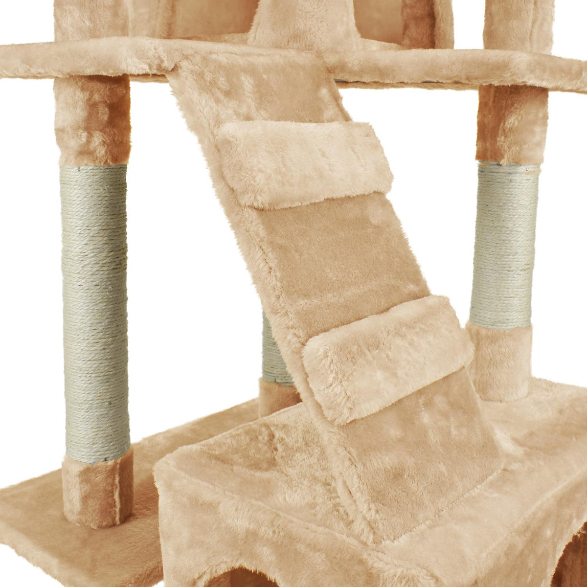 AQPET FRIENDS Manhattan Cat Scratcher in Sisal 170 cm for Cats Relaxation and Fun