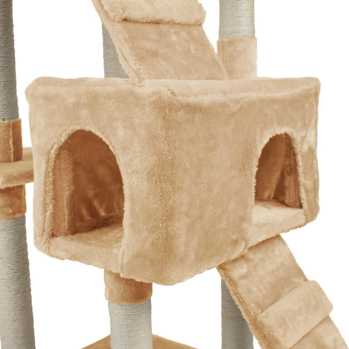 AQPET FRIENDS Manhattan Cat Scratcher in Sisal 170 cm for Cats Relaxation and Fun