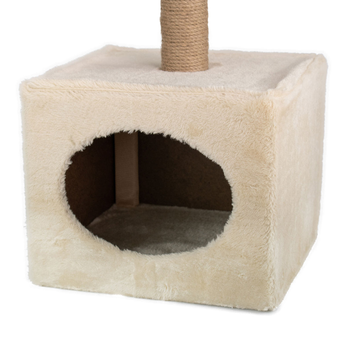 AQPET FRIENDS Tiragraffi Oslo 53 Cm Per Gatti Gioco Gatto Relax E Divertimento