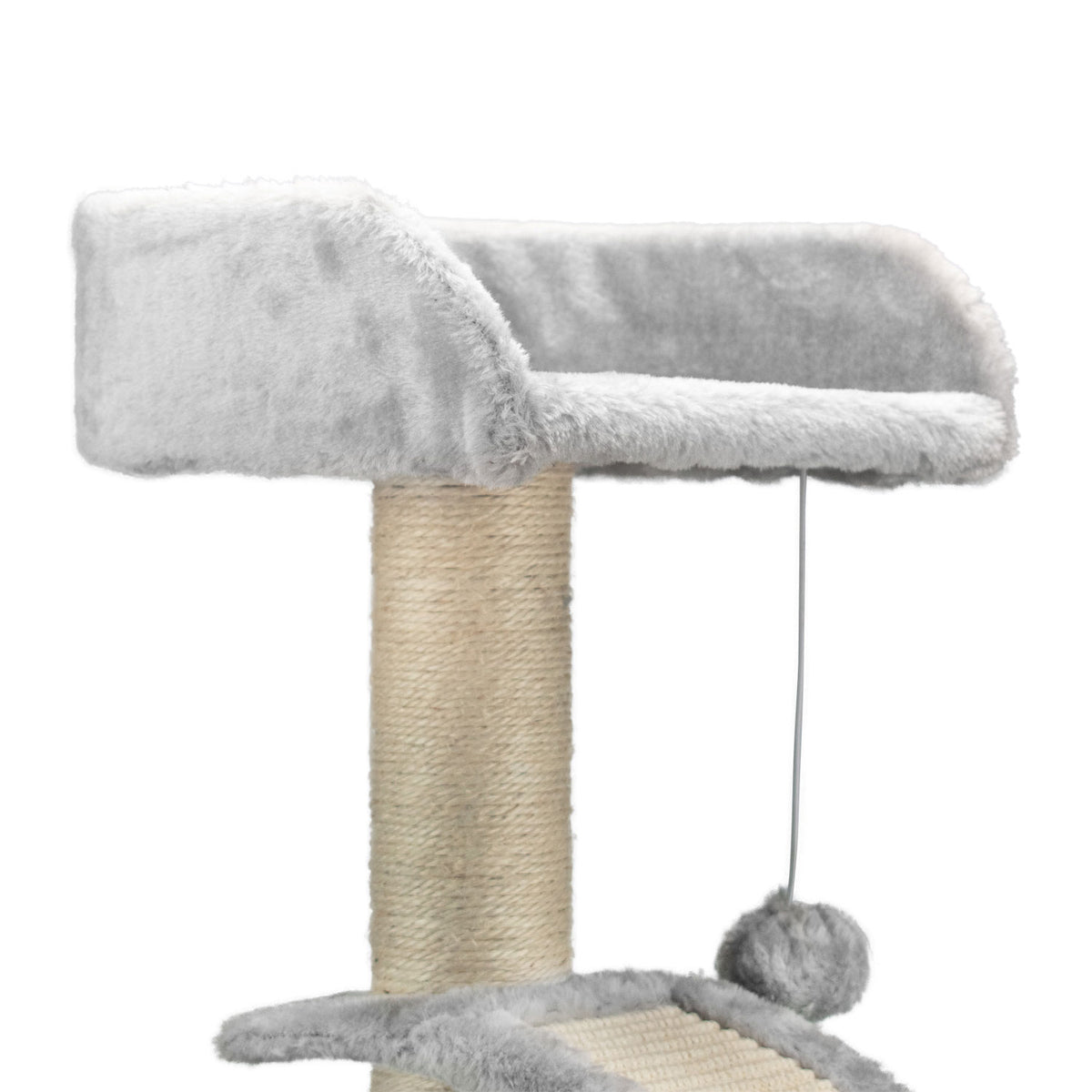 AQPET FRIENDS Tiragraffi Panama 58 Cm Per Gatti Gioco Gatto Relax E Divertimento Per Gatti Comfort Pet Relax Animali