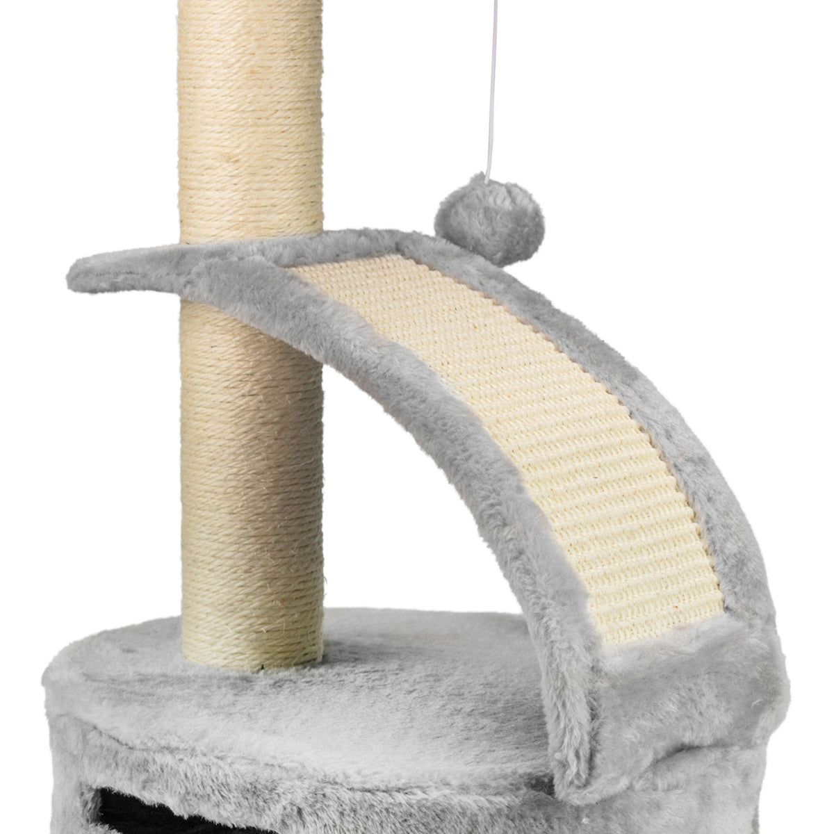 AQPET FRIENDS Tiragraffi Panama 58 Cm Per Gatti Gioco Gatto Relax E Divertimento Per Gatti Comfort Pet Relax Animali