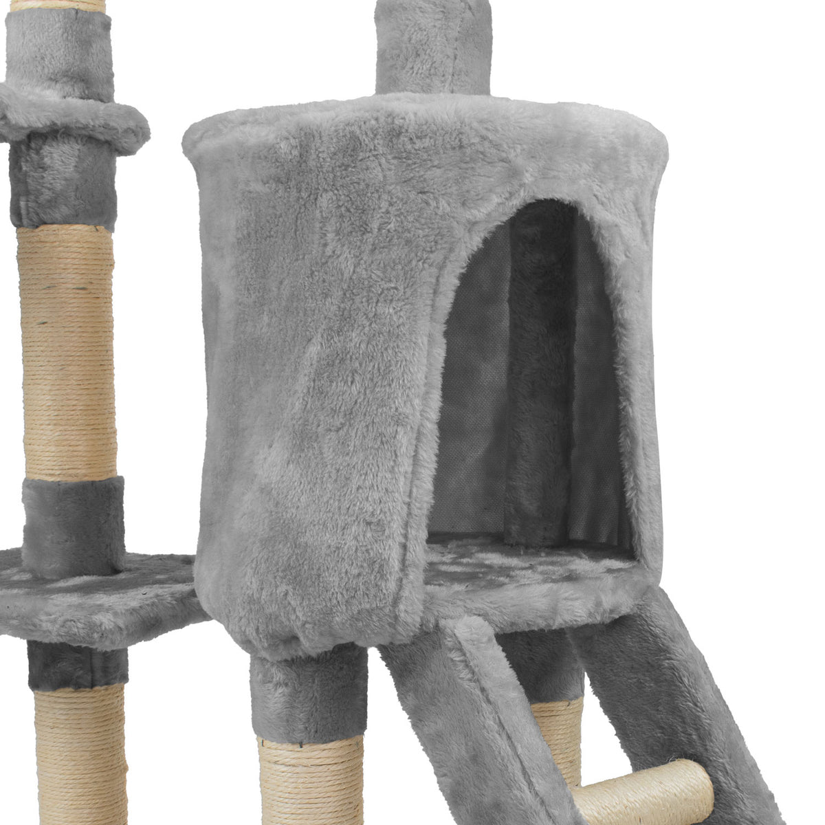 AQPET FRIENDS Tiragraffi Paris In Sisal 138 Cm Per Gatti Gioco Gatto Relax E Divertimento