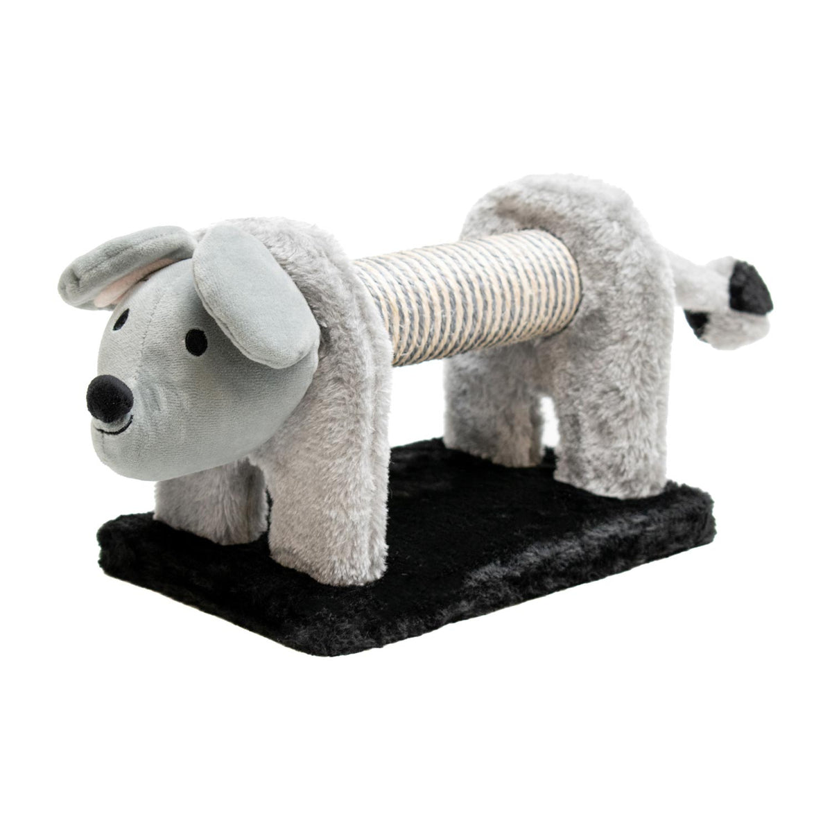 AQPET FRIENDS Tiragraffi Mouse 56x18x18 Cm Per Gatti Gioco Gatto Relax E Divertimento