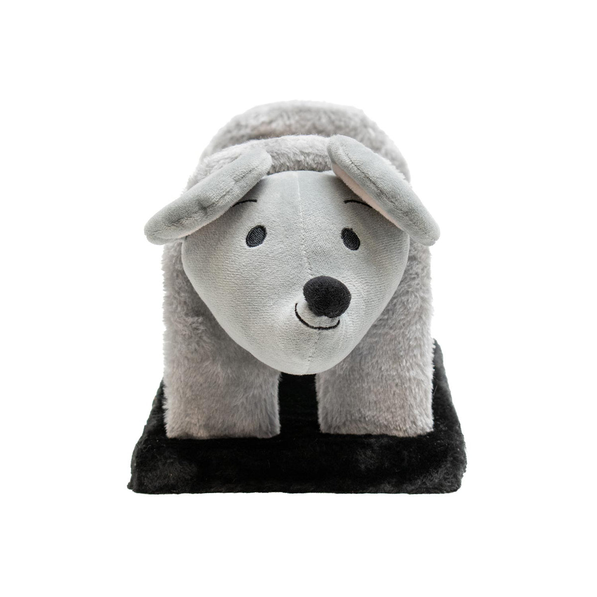 AQPET FRIENDS Tiragraffi Mouse 56x18x18 Cm Per Gatti Gioco Gatto Relax E Divertimento