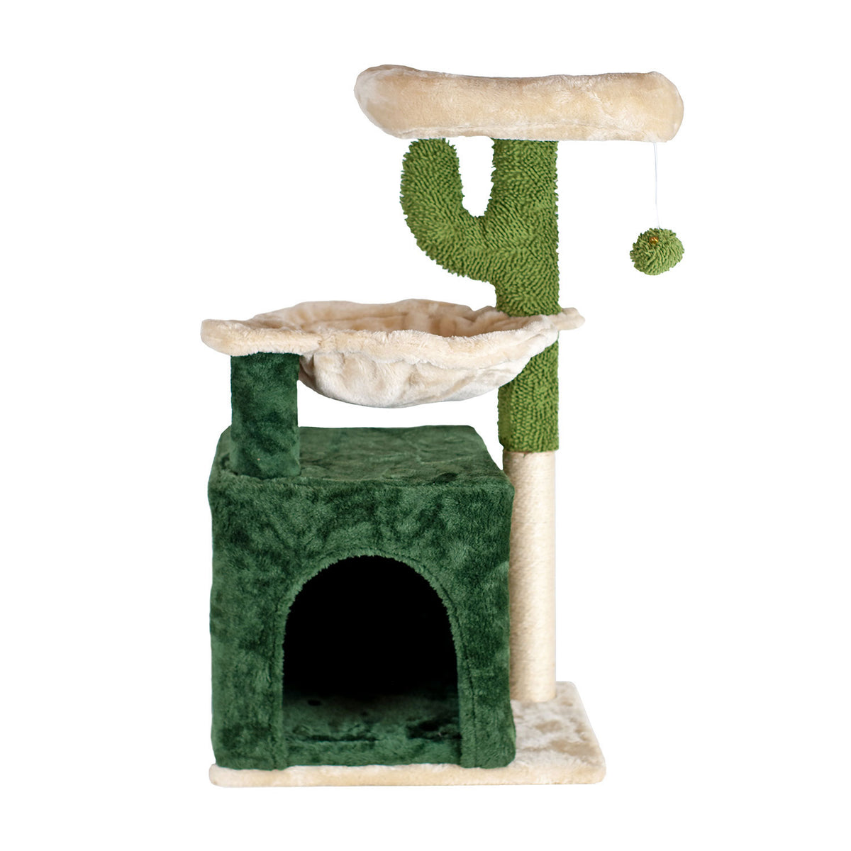 AQPET FRIENDS Mexico Cat Scratcher 40X30X75 Cm For Cats Play Cat Relaxation And Fun