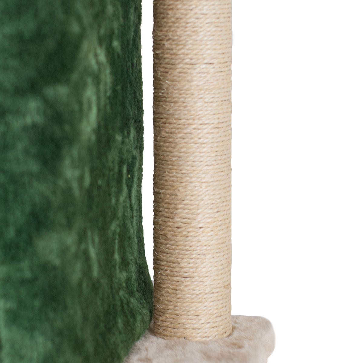 AQPET FRIENDS Mexico Cat Scratcher 40X30X75 Cm For Cats Play Cat Relaxation And Fun