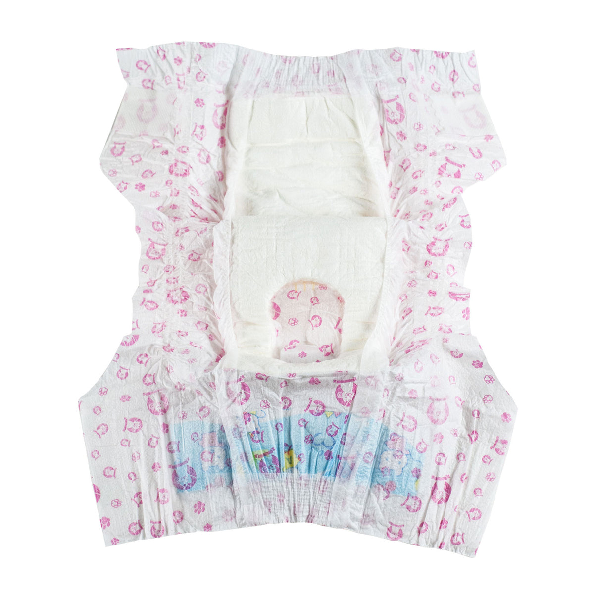 AQPET FRIENDS Nappy Panties Pannolini A Fascia Per Cani Femmina 10 Pezzi Assorbenti Igiene Quotidiana