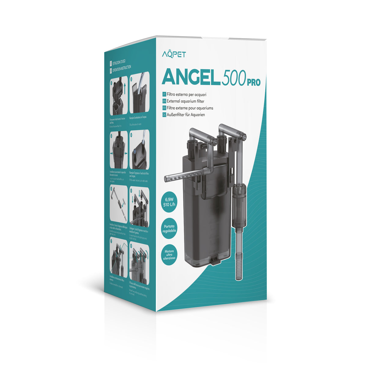AQPET FILTRO A CASCATA ANGEL PRO 500