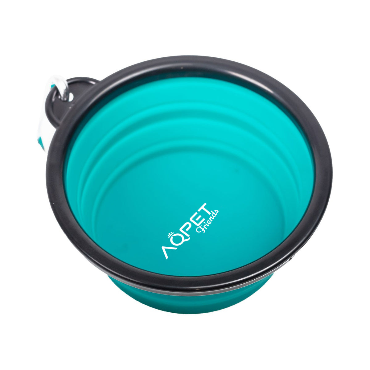 AQPET FRIENDS Gnammy Travel Foldable Travel Bowl For Dogs And Cats Food And Water