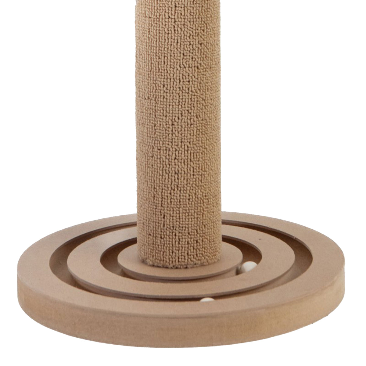 AQPET FRIENDS Puzzle Cat Scratcher 30X30X55CM For Cats Relaxation And Fun