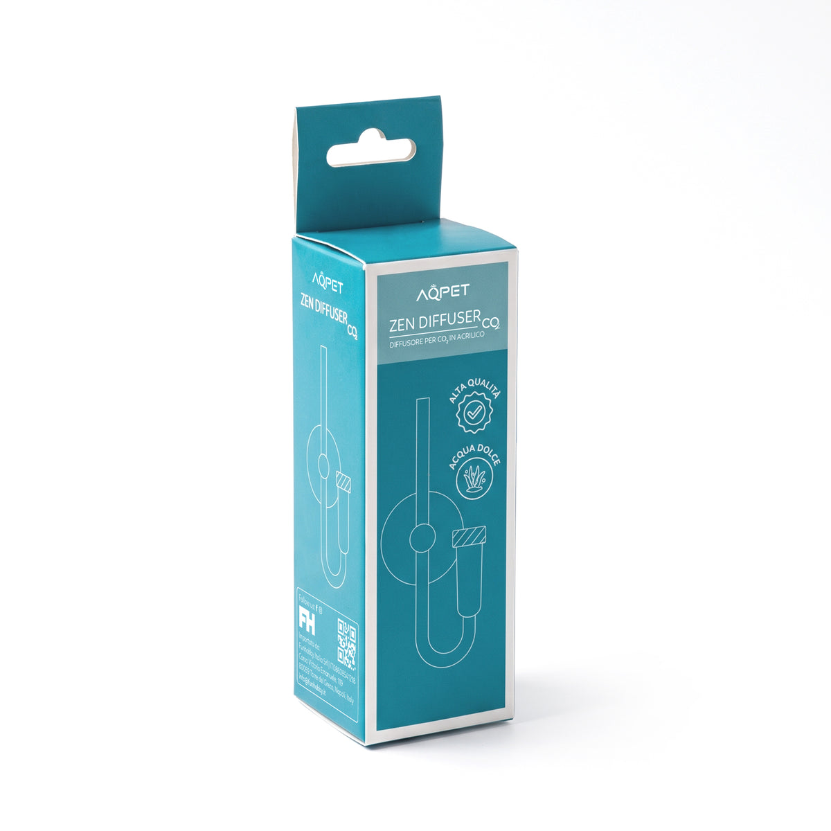 AQPET ZEN DIFFUSER CO2 ACRYLIC DIFFUSER FOR CO2 SYSTEM
