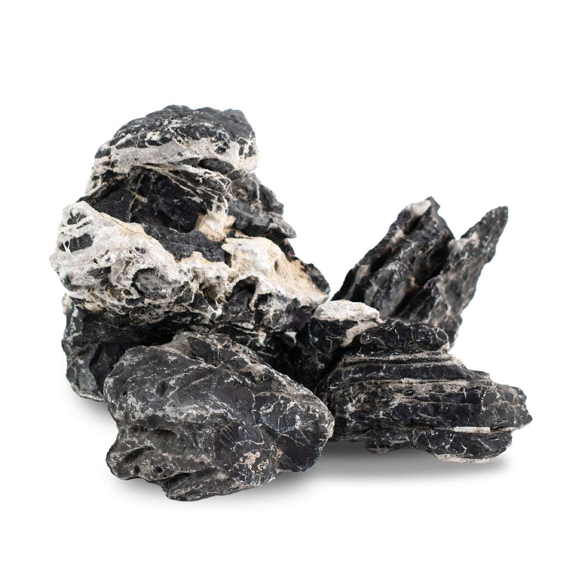 AQPET ZEN STONE ROCKS FOGGING MOUNTAIN (PACK 20KG MIXED)