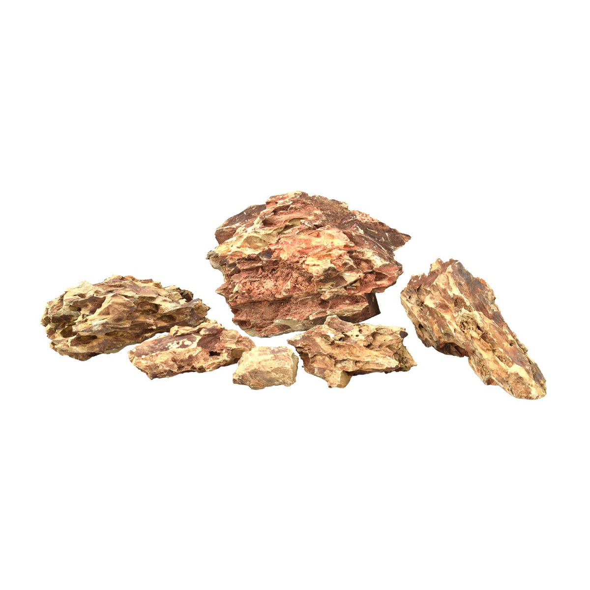 AQPET ZEN STONE ROCKS DRAGON STONE (PACK 20KG MIXED) 300GR /3 KG