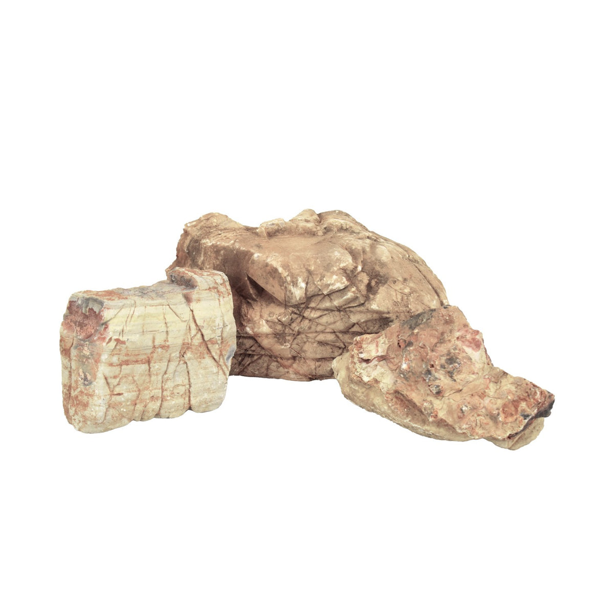 AQPET ZEN STONE ROCCE MOUNTAIN STONE (CONF 20 KG MIXED) 300GR /3 KG